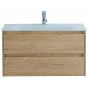 Тумба с раковиной BelBagno Kraft 80-BB810/465-LV-V...