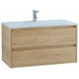 Мебель для ванной BelBagno Kraft 80-BB810/465-LV-VTR-BO Rovere Nebrasca Nature