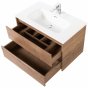 Мебель для ванной BelBagno Kraft 80-BB800ETL Rovere Tabacco