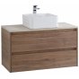 Мебель для ванной BelBagno Kraft 80-S Rovere Tabacco