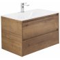 Мебель для ванной BelBagno Kraft 80-BB810/465-LV-VTR-BL Rovere Tabacco