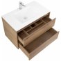 Мебель для ванной BelBagno Kraft 80-BB810/465-LV-VTR-BL Rovere Tabacco