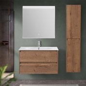 Мебель для ванной BelBagno Kraft 80-LOV-800 Rovere...