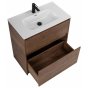 Мебель для ванной BelBagno Kraft 80-PIA-BB800ETL Rovere Tabacco
