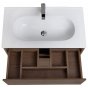 Мебель для ванной BelBagno Kraft 80-PIA-LOV-800 Rovere Tabacco