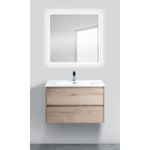 Мебель для ванной BelBagno Kraft 80 Rovere Galifax Bianco