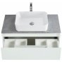 Мебель для ванной BelBagno Kraft 90-S Bianco Opaco