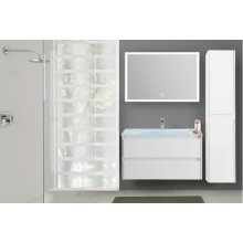 Мебель для ванной BelBagno Kraft 80-BB810/465-LV-VTR-BL Bianco Opaco