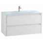 Мебель для ванной BelBagno Kraft 90-BB910/465-LV-VTR-BL Bianco Opaco