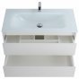 Мебель для ванной BelBagno Kraft 80-BB810/465-LV-VTR-BL Bianco Opaco