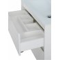 Мебель для ванной BelBagno Kraft 80-BB810/465-LV-VTR-BL Bianco Opaco