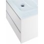 Мебель для ванной BelBagno Kraft 90-BB910/465-LV-VTR-BL Bianco Opaco