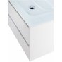 Мебель для ванной BelBagno Kraft 80-BB810/465-LV-VTR-BL Bianco Opaco