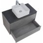 Мебель для ванной BelBagno Kraft 90-S Cemento Grigio