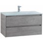 Мебель для ванной BelBagno Kraft 90-BB910/465-LV-VTR-BL Cemento Grigio