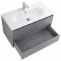Мебель для ванной BelBagno Kraft 90-LOV-900 Cemento Grigio