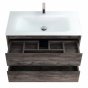 Мебель для ванной BelBagno Kraft 90-BB910/465-LV-VTR-BO Pino Pasadena