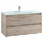 Мебель для ванной BelBagno Kraft 80-BB810/465-LV-VTR-BL Rovere Galifax Bianco