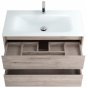 Мебель для ванной BelBagno Kraft 80-BB810/465-LV-VTR-BO Rovere Galifax Bianco