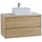 Мебель для ванной BelBagno Kraft 90-S Rovere Nebrasca Nature