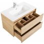 Мебель для ванной BelBagno Kraft 90-BB900ETL Rovere Nebrasca Nature