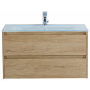 Тумба с раковиной BelBagno Kraft 90-BB910/465-LV-V...