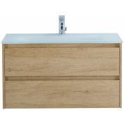 Тумба с раковиной BelBagno Kraft 90-BB910/465-LV-V...