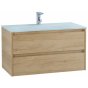 Мебель для ванной BelBagno Kraft 90-BB910/465-LV-VTR-BO Rovere Nebrasca Nature