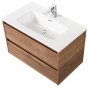 Мебель для ванной BelBagno Kraft 90-BB900ETL Rovere Tabacco