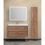 Тумба с раковиной BelBagno Kraft 100-BB1010/465-LV-VTR-BO Rovere Tabacco