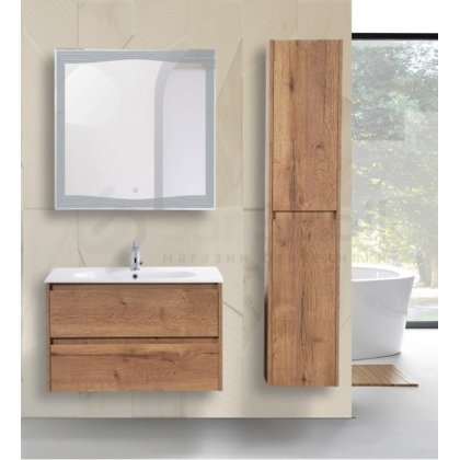 Мебель для ванной BelBagno Kraft 100-LOV-1000-LVB Rovere Tabacco