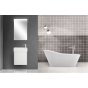 Тумба с раковиной BelBagno Kraft Mini 50L-7045-KL Bianco Opaco