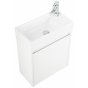 Мебель для ванной BelBagno Kraft Mini 50L Bianco Opaco