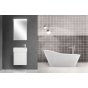 Тумба с раковиной BelBagno Kraft Mini 50R-7045-KL Bianco Opaco