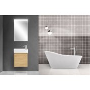 Мебель для ванной BelBagno Kraft Mini 50L Rovere N...