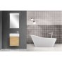 Тумба с раковиной BelBagno Kraft Mini 50L-7045-KL Rovere Nebrasca Nature