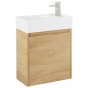 Мебель для ванной BelBagno Kraft Mini 50L Rovere Nebrasca Nature
