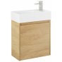 Мебель для ванной BelBagno Kraft Mini 50R Rovere Nebrasca Nature