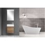 Тумба с раковиной BelBagno Kraft Mini 50L-7045-KL Rovere Tabacco