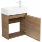 Мебель для ванной BelBagno Kraft Mini 50R Rovere Tabacco