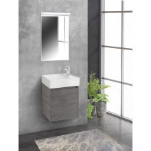 Мебель для ванной BelBagno Kraft Mini 50L Cemento Grigio