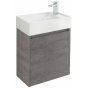 Мебель для ванной BelBagno Kraft Mini 50L Cemento Grigio