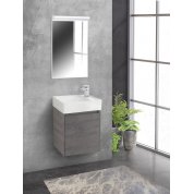 Мебель для ванной BelBagno Kraft Mini 50R Cemento Grigio