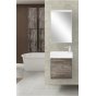 Тумба с раковиной BelBagno Kraft Mini 50R-7045-KL Pino Pasadena