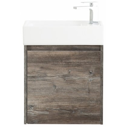 Тумба с раковиной BelBagno Kraft Mini 50R-7045-KL Pino Pasadena