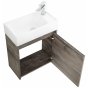 Мебель для ванной BelBagno Kraft Mini 50R Pino Pasadena