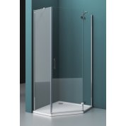 Душевой уголок BelBagno Kraft P1 90x90