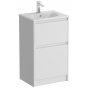 Мебель для ванной BelBagno Kraft 39-50-PIA-BB-8099-3-50 Bianco Opaco