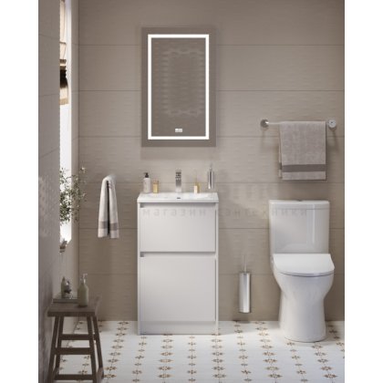 Мебель для ванной BelBagno Kraft 39-50-PIA-BB-8099-3-50 Bianco Opaco