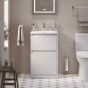 Мебель для ванной BelBagno Kraft 39-50-PIA-BB-8099-3-50 Bianco Opaco